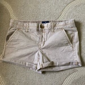 Tan Shorts